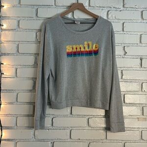 Hello Mello “Smile” soft women’s sweater